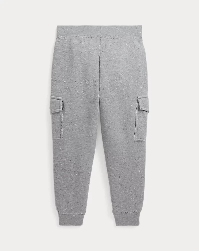 Fleece Cargo Jogger Pant