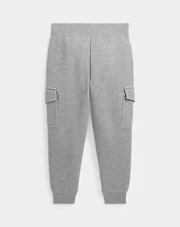Fleece Cargo Jogger Pant