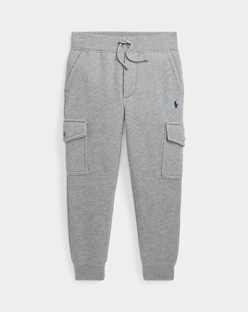Fleece Cargo Jogger Pant