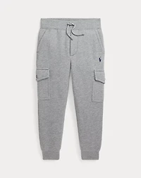 Fleece Cargo Jogger Pant