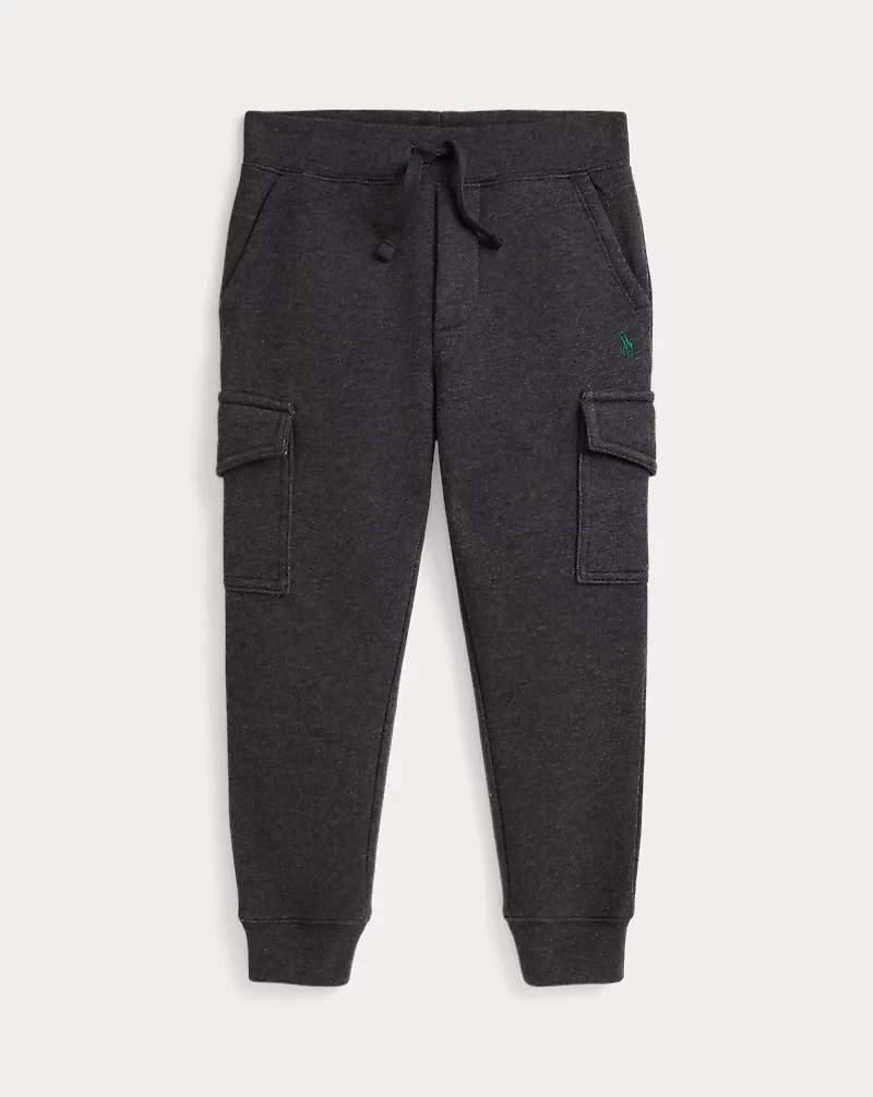 Fleece Cargo Jogger Pant