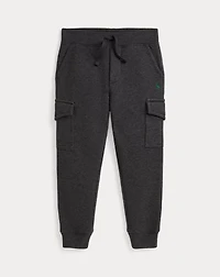 Fleece Cargo Jogger Pant