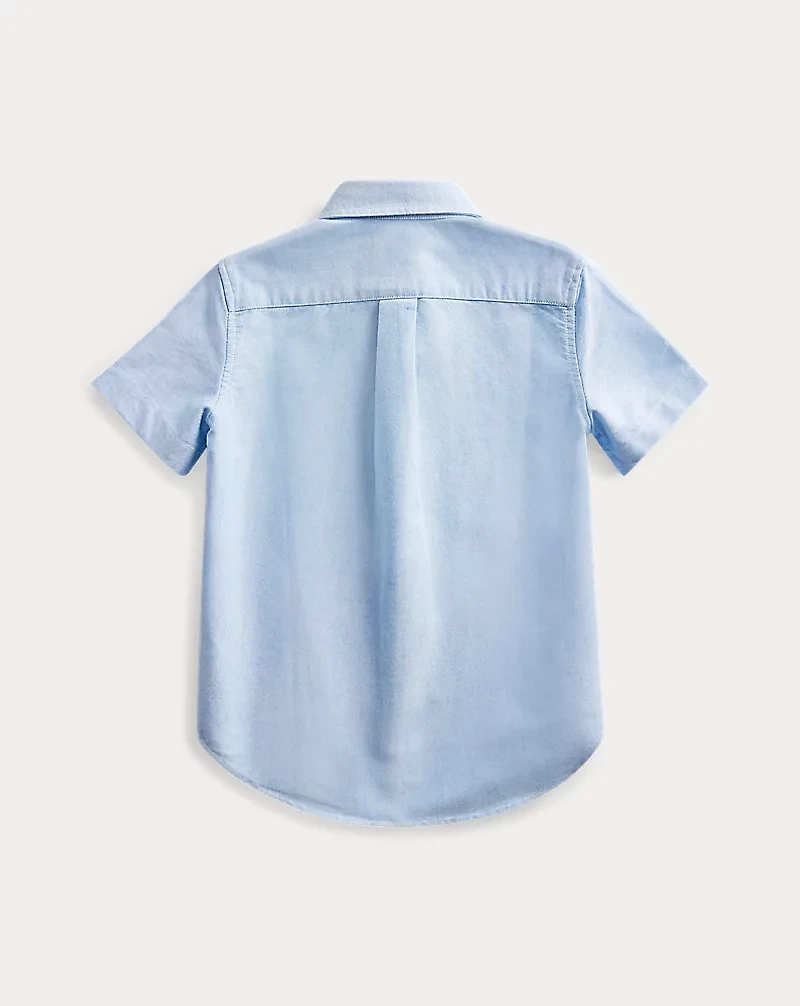 Cotton Oxford Uniform Shirt