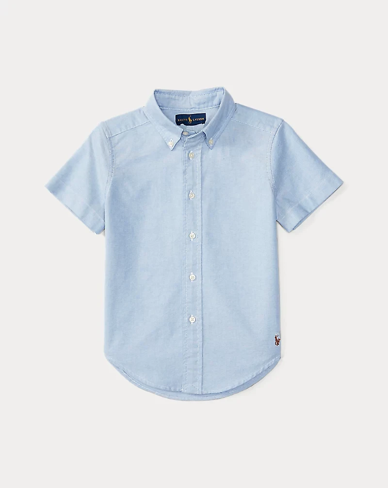 Cotton Oxford Uniform Shirt