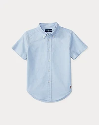 Cotton Oxford Uniform Shirt