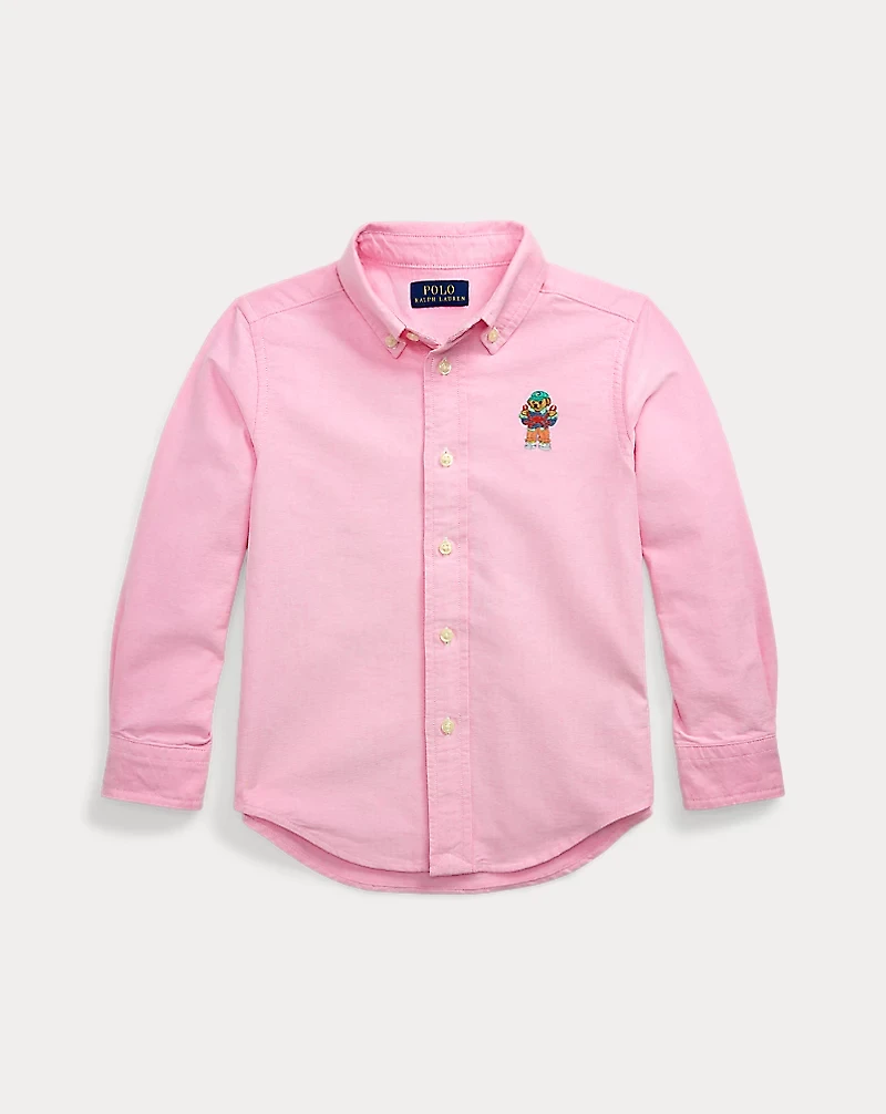 Polo Bear Cotton Oxford Shirt