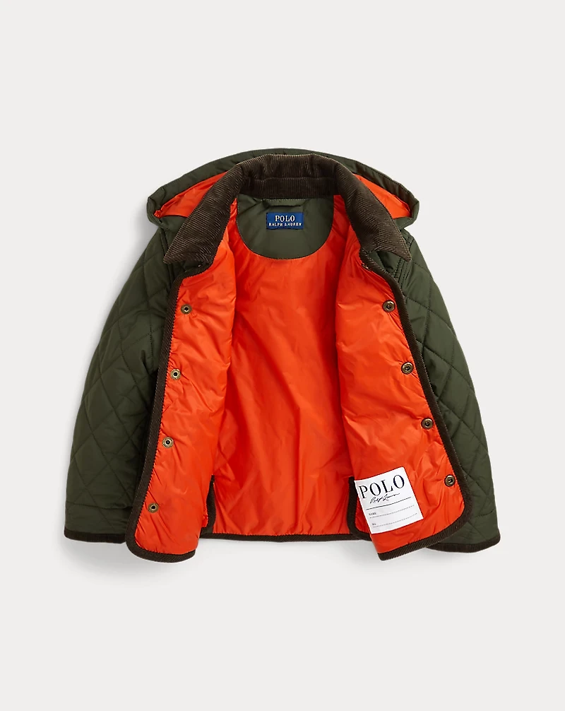 Hooded Barn Jacket