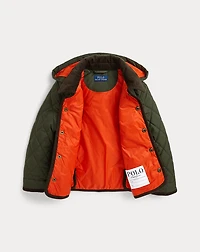 Hooded Barn Jacket