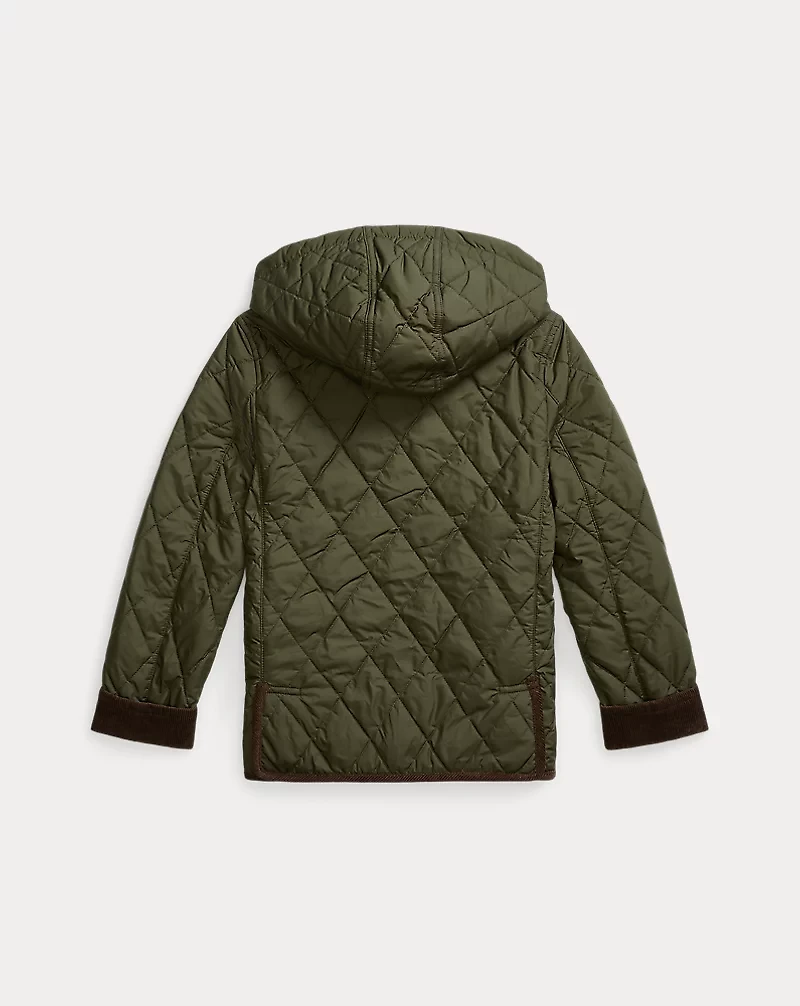 Hooded Barn Jacket