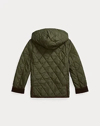 Hooded Barn Jacket