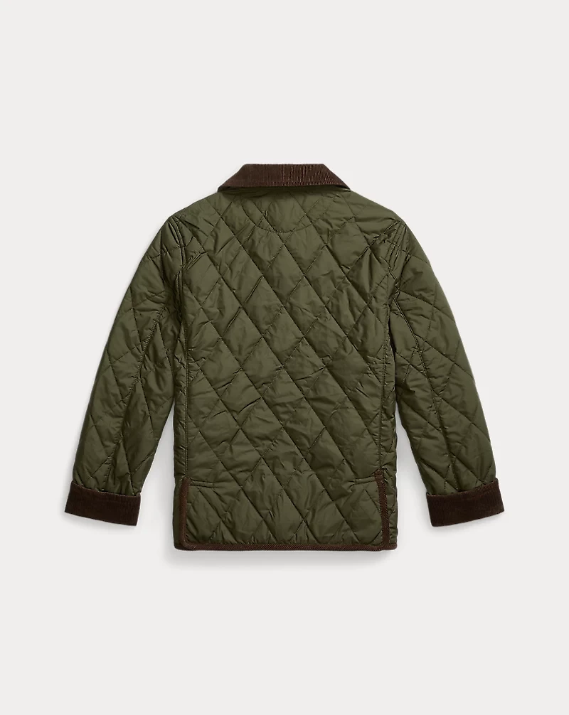 Hooded Barn Jacket
