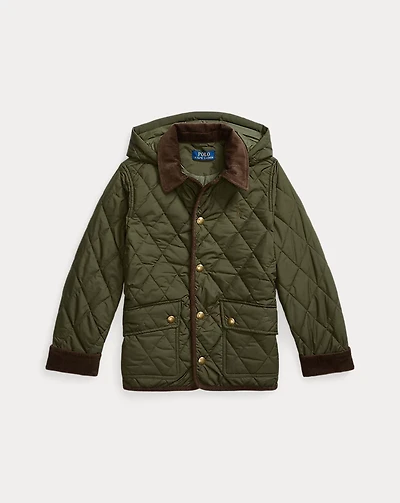 Hooded Barn Jacket