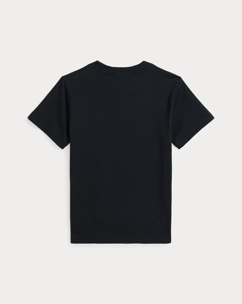 Pink Pony Cotton Jersey Tee
