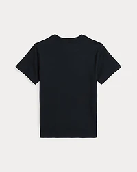 Pink Pony Cotton Jersey Tee