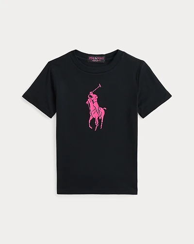 Pink Pony Cotton Jersey Tee