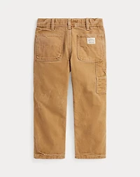 Canvas Carpenter Pant