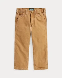 Canvas Carpenter Pant