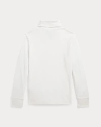 Cotton Interlock Turtleneck