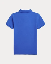 Polo Bear Cotton Mesh Shirt