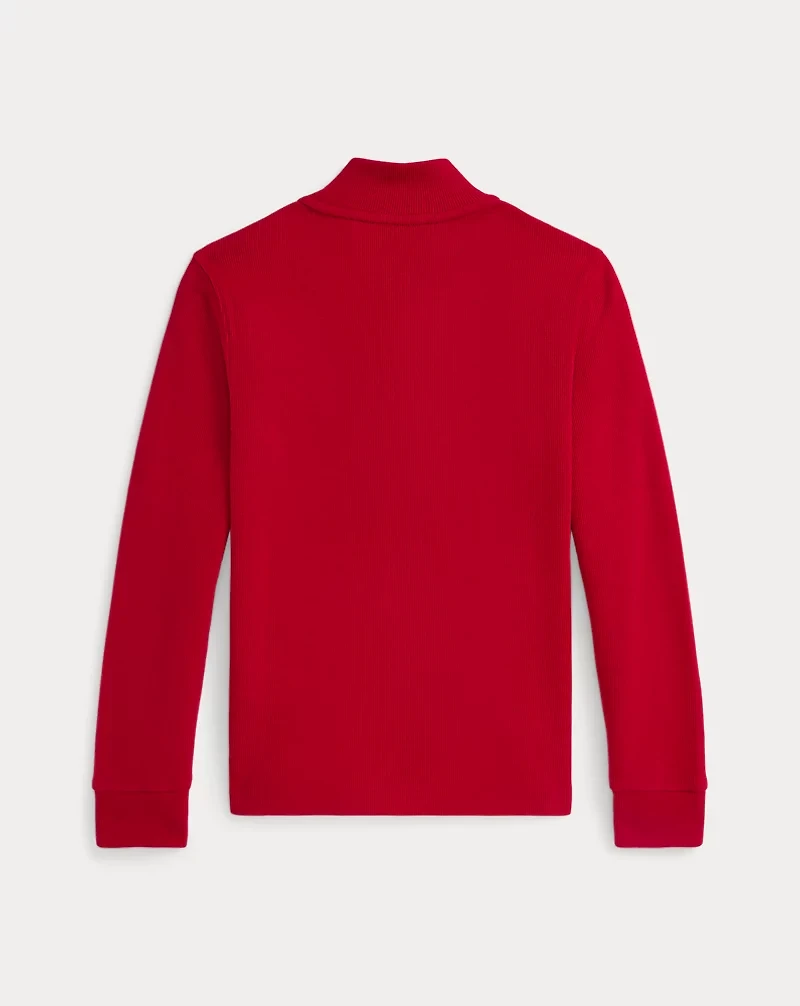 Estate-Rib Quarter-Zip Pullover