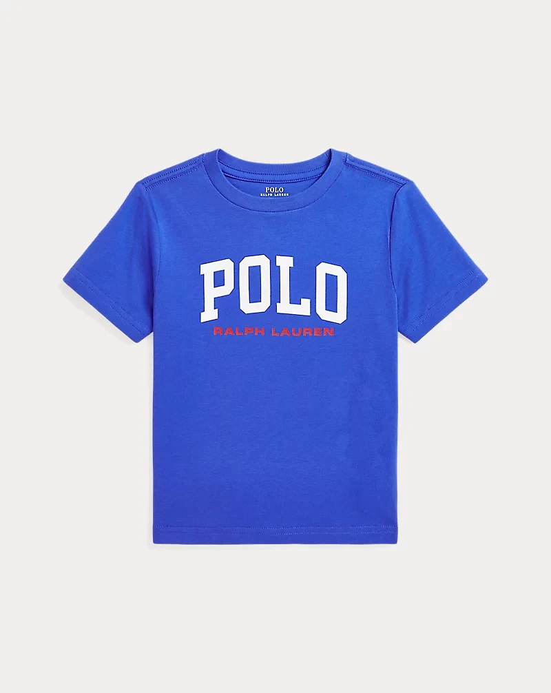 Logo Cotton Jersey Tee