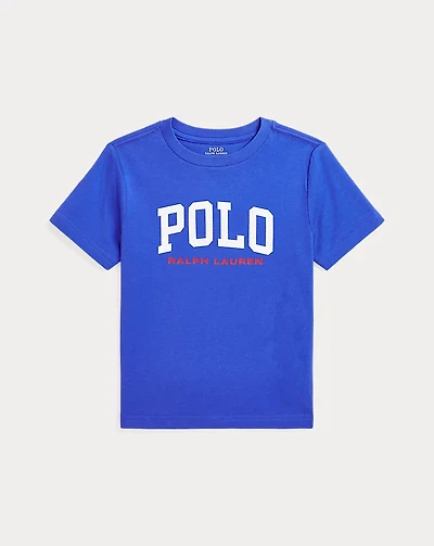Logo Cotton Jersey Tee