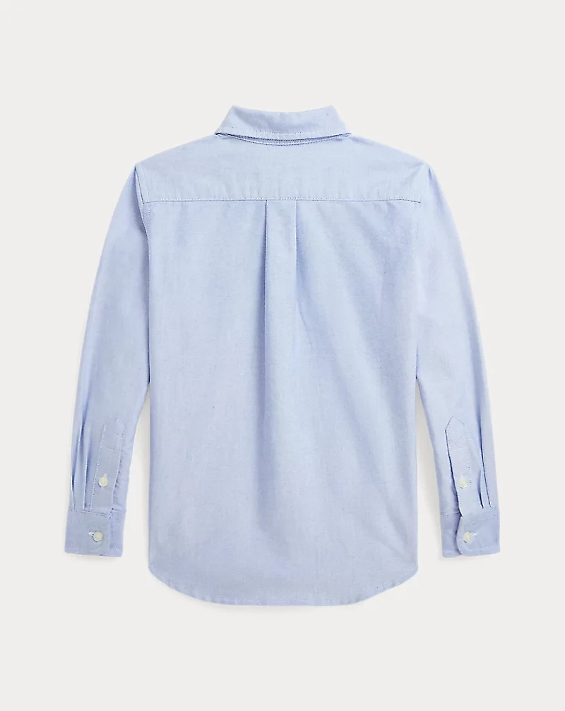 Polo Bear Cotton Oxford Shirt