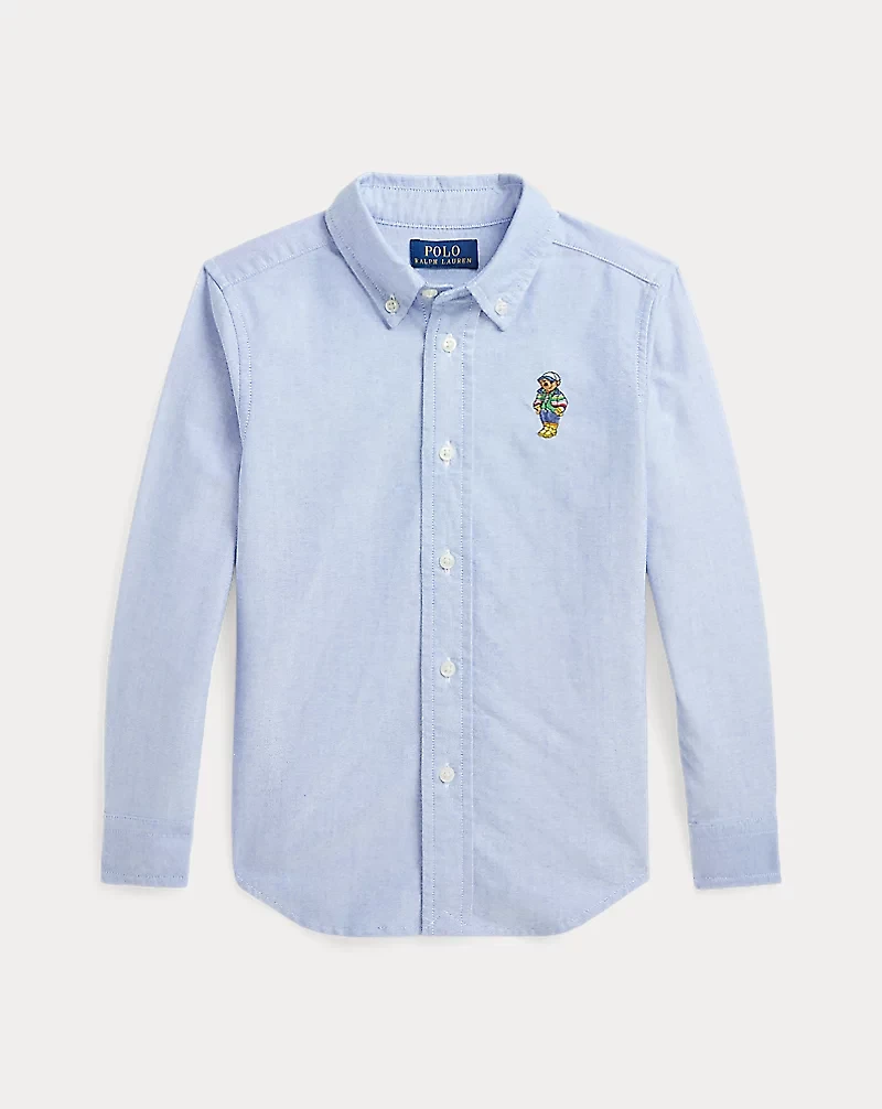 Polo Bear Cotton Oxford Shirt