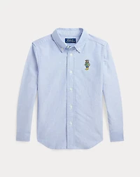 Polo Bear Cotton Oxford Shirt