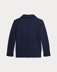 Embroidered Cotton Jacquard Blazer