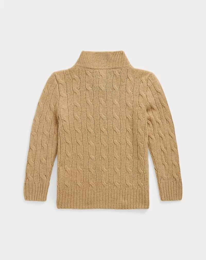 Lunar New Year Wool-Cashmere Sweater