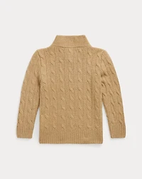 Lunar New Year Wool-Cashmere Sweater
