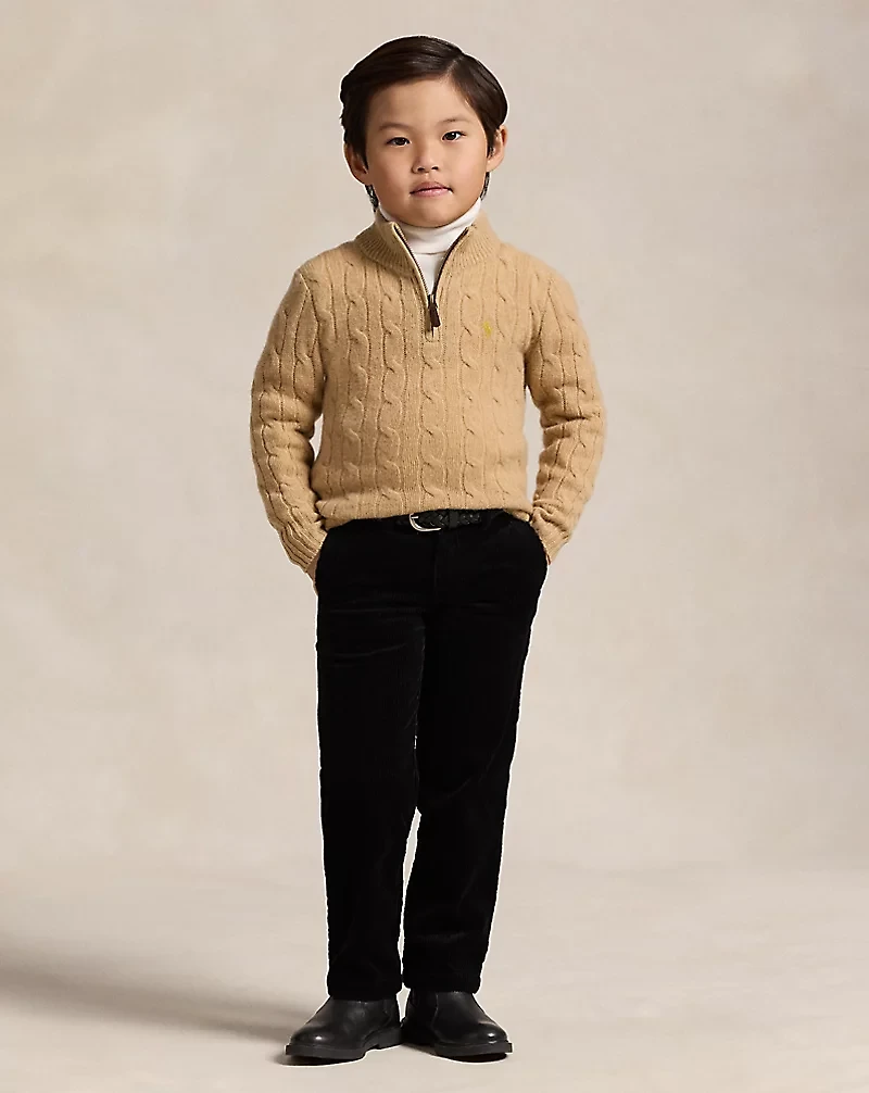 Lunar New Year Wool-Cashmere Sweater
