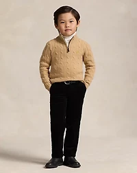 Lunar New Year Wool-Cashmere Sweater