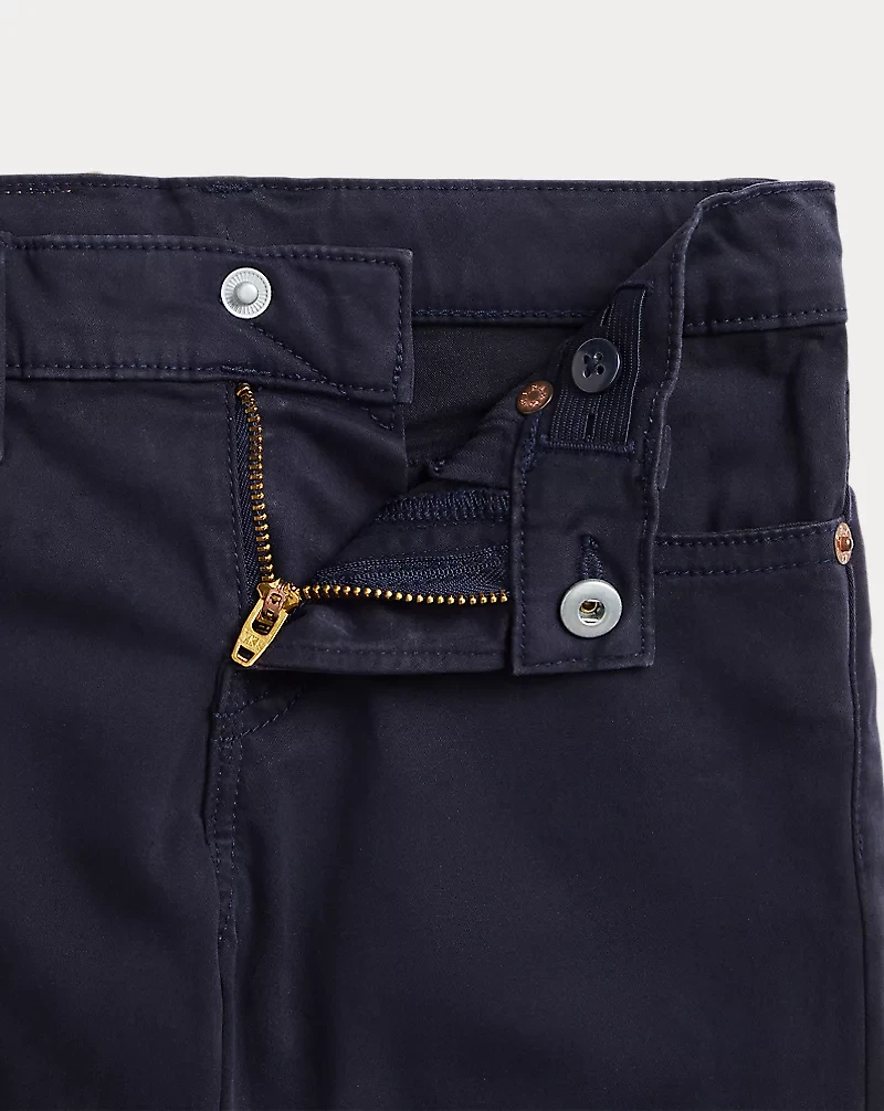 Sullivan Slim Stretch Sateen Pant