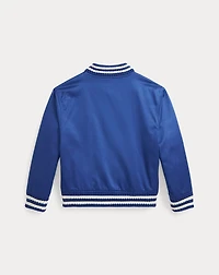Twill Letterman Baseball Jacket