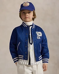 Twill Letterman Baseball Jacket