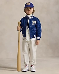 Twill Letterman Baseball Jacket