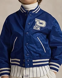 Twill Letterman Baseball Jacket