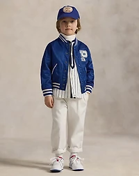 Twill Letterman Baseball Jacket