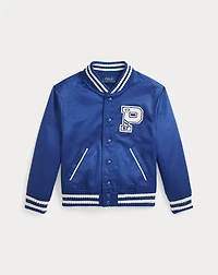 Twill Letterman Baseball Jacket