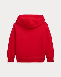 Lunar New Year Polo Bear Fleece Hoodie