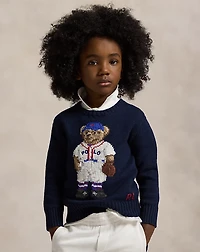 Polo Bear Cotton Sweater