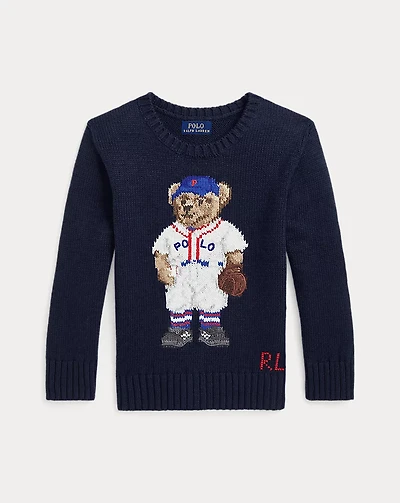 Polo Bear Cotton Sweater
