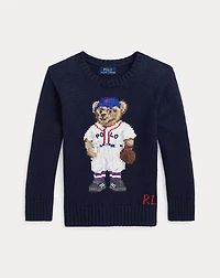 Polo Bear Cotton Sweater