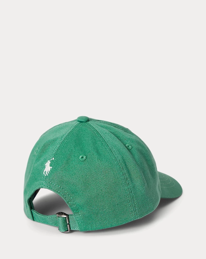 Logo Cotton Twill Ball Cap
