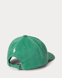 Logo Cotton Twill Ball Cap
