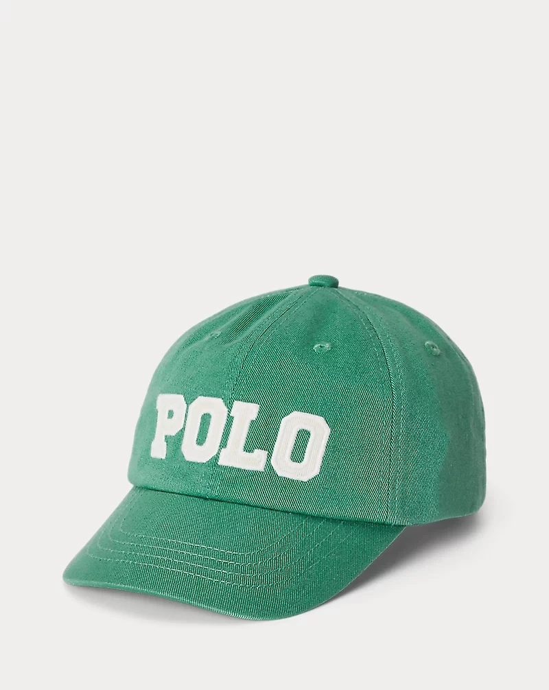 Logo Cotton Twill Ball Cap