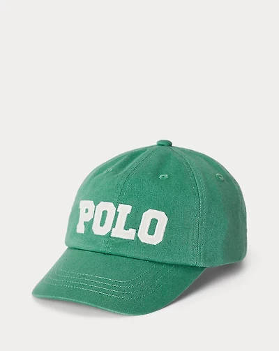 Logo Cotton Twill Ball Cap