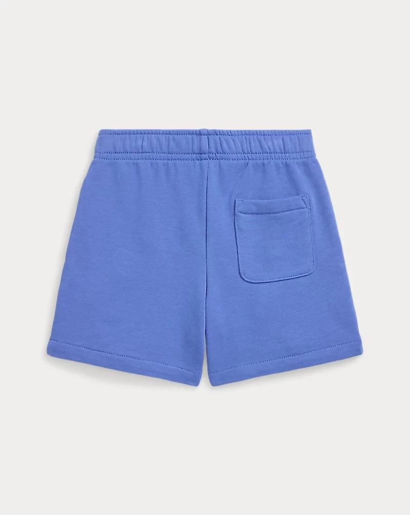 French Terry Drawstring Short